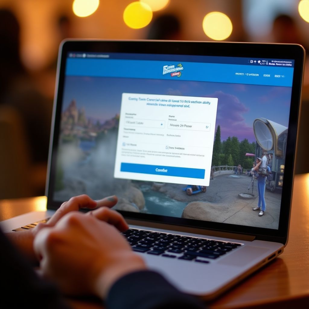 Theme Park Booking Service